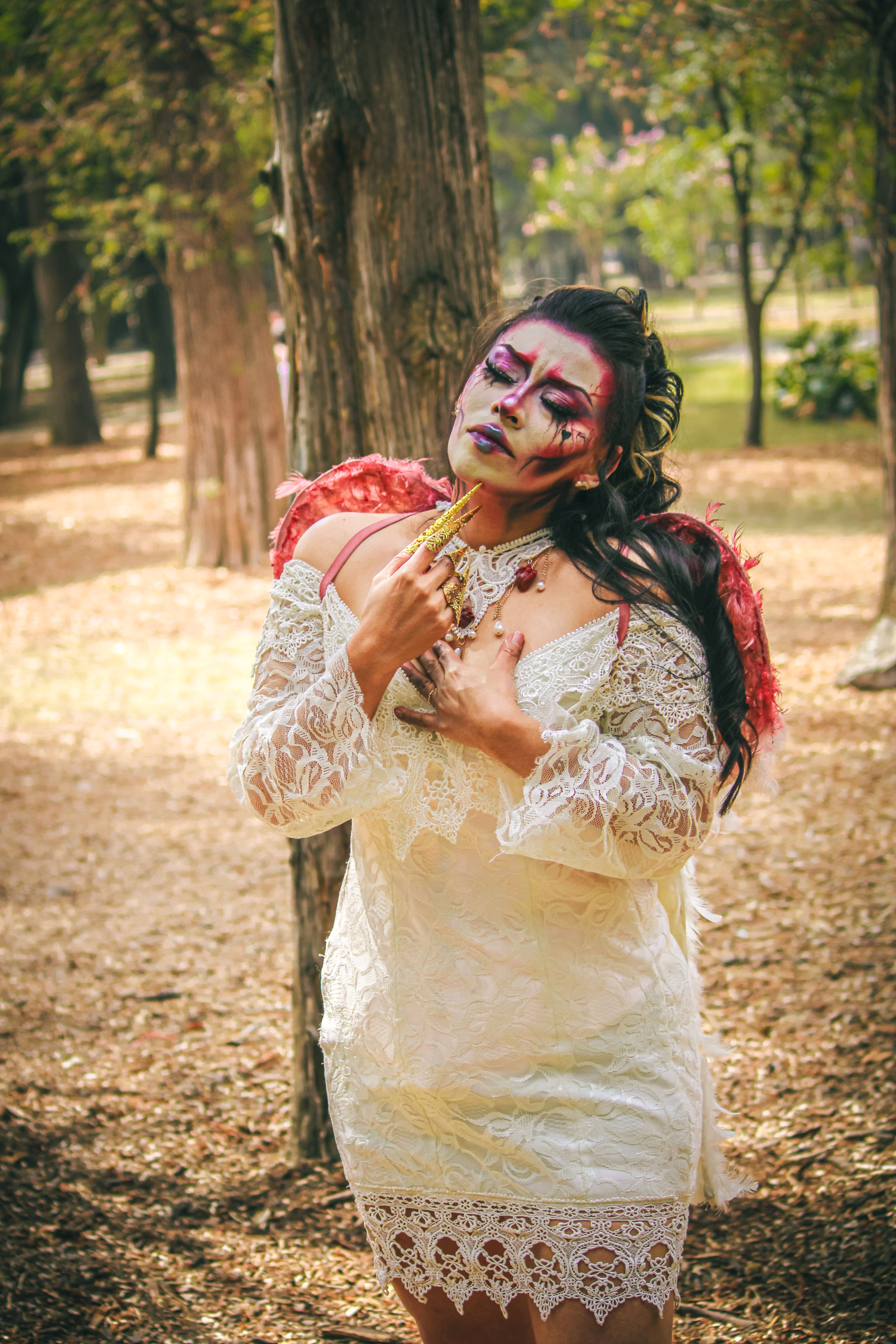 Portrait of Woman in Cosplay Costume · Free Stock Photo