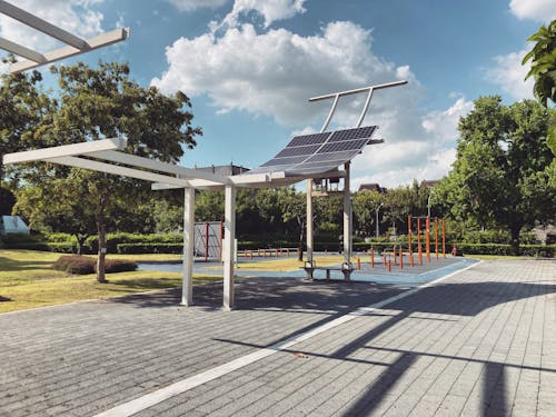 公園太陽能板