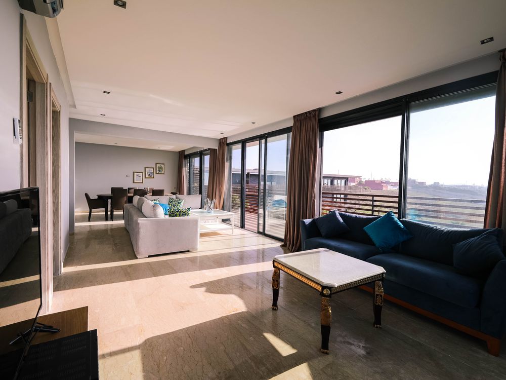 Marina Heights Penthouse