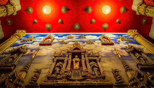 Fotobanka s bezplatnými fotkami na tému budhista, chrám, náboženstvo