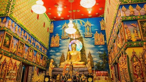 Gratis stockfoto met altaar, Boeddha, Boeddhist