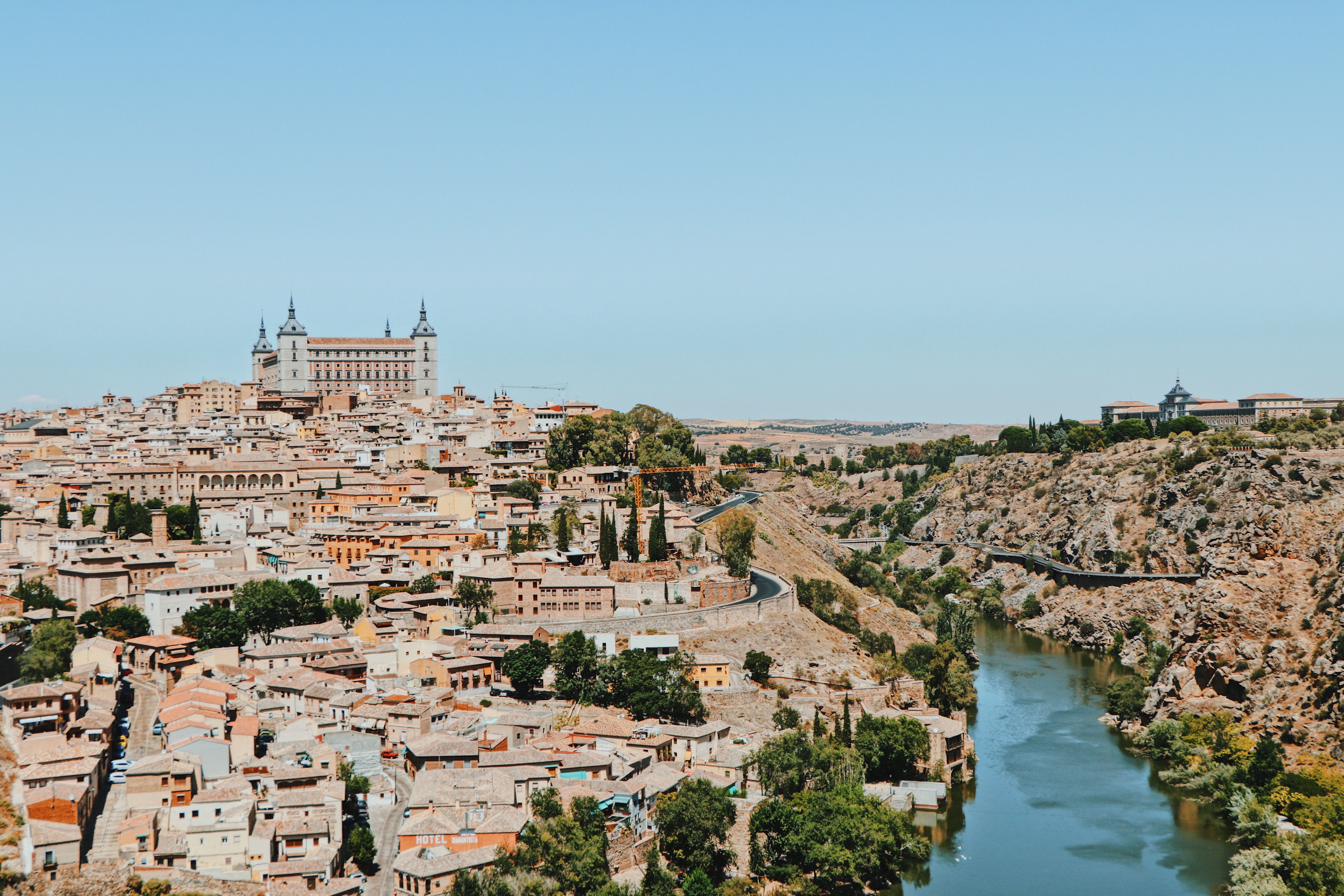 Toledo y el río Tajo