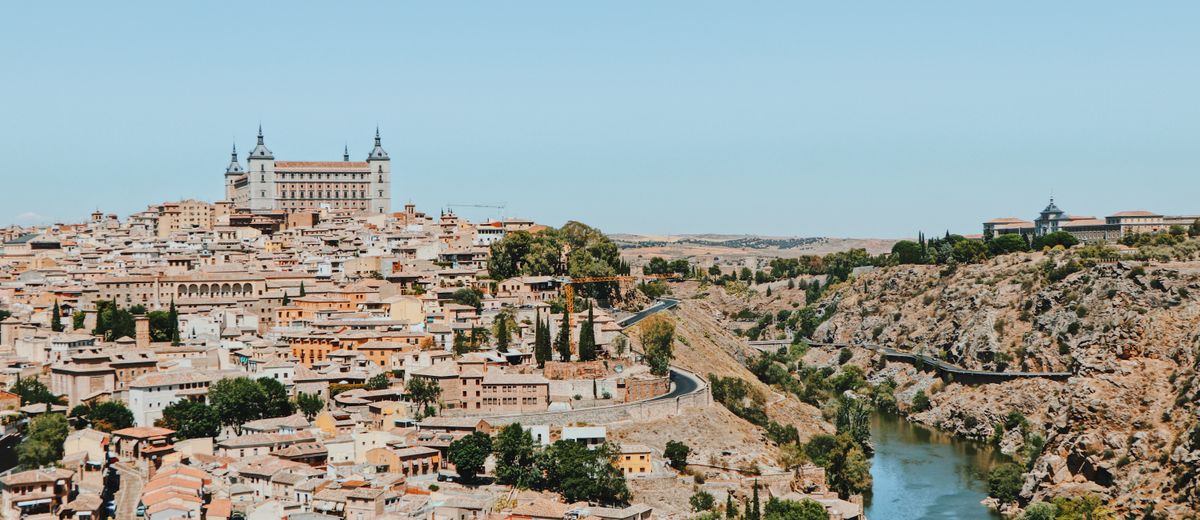 Toledo y el río Tajo
