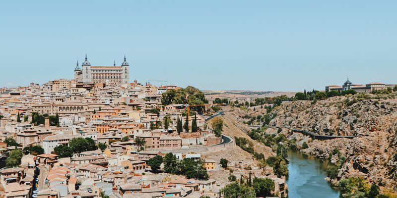 Toledo y el río Tajo