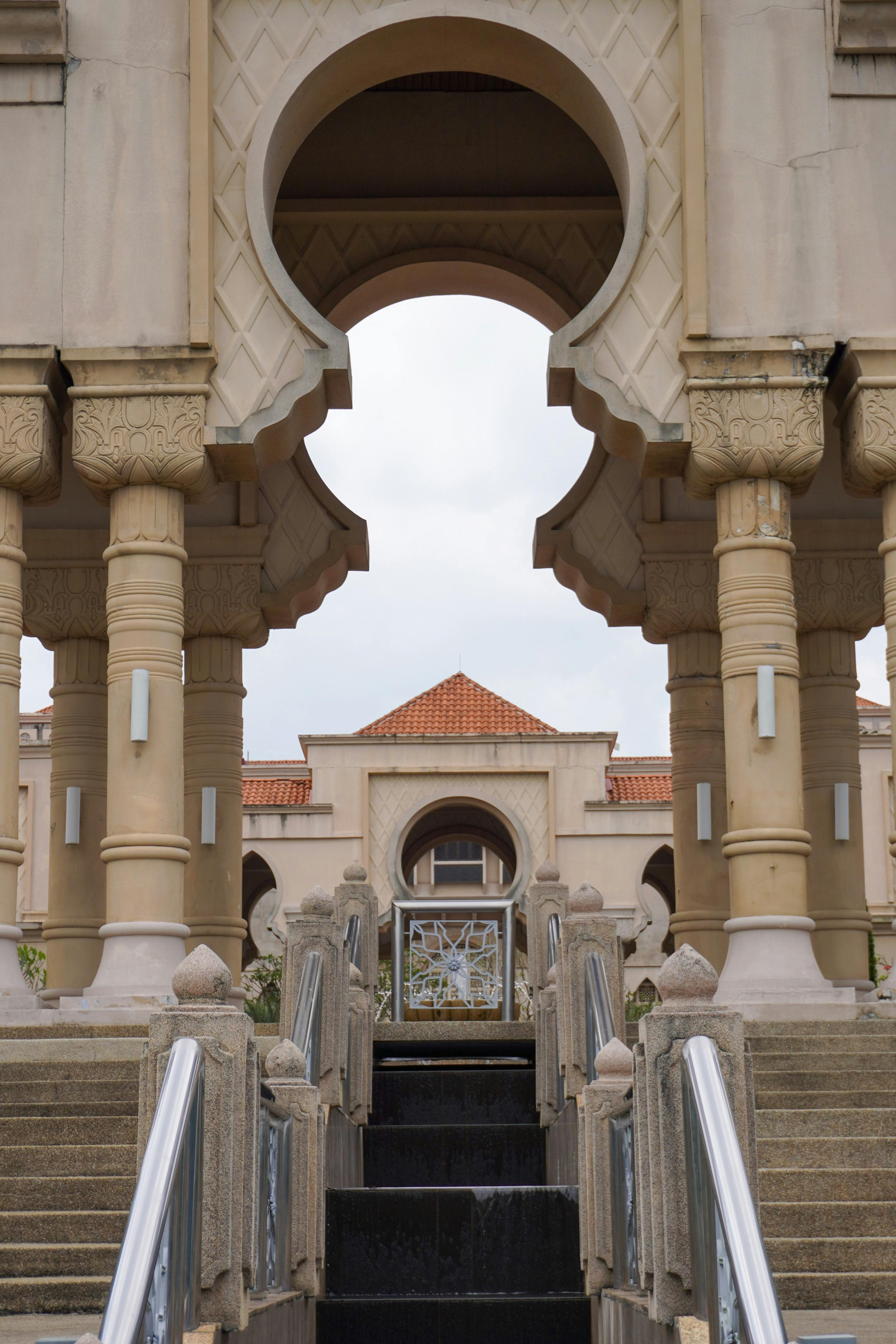 view of a gate at kota iskandar iskandar puteri johor malaysia