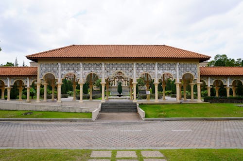 Foto profissional grátis de arcada, arcadas, arquitetura