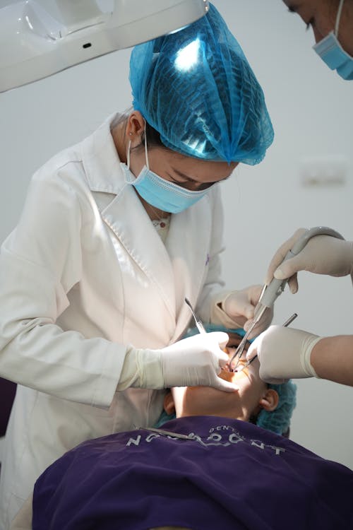 Fotos de stock gratuitas de clínica dental, cuidado de la salud, dentistas