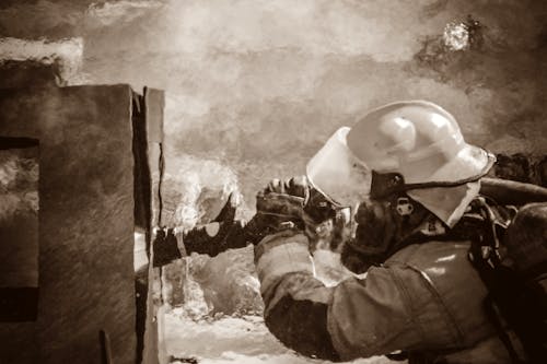 Free stock photo of fire, fire fighter, firefighter