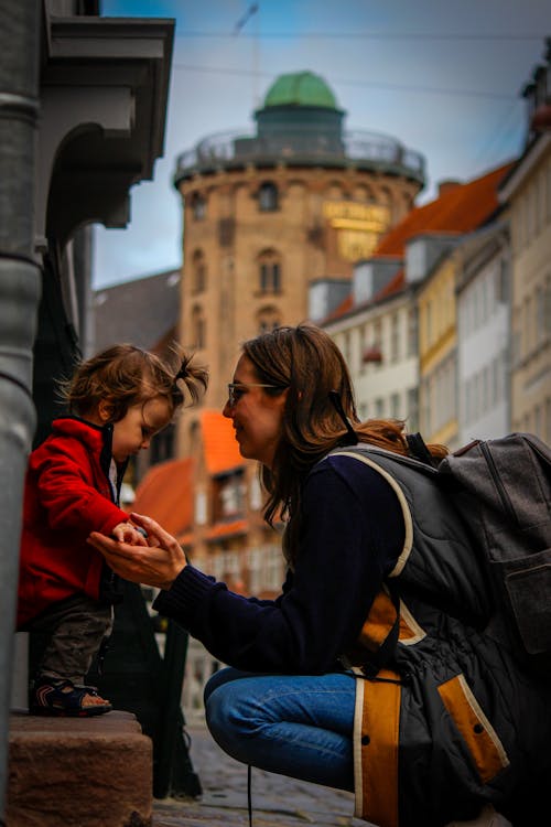 덴마크, 아기, 애정의 무료 스톡 사진
