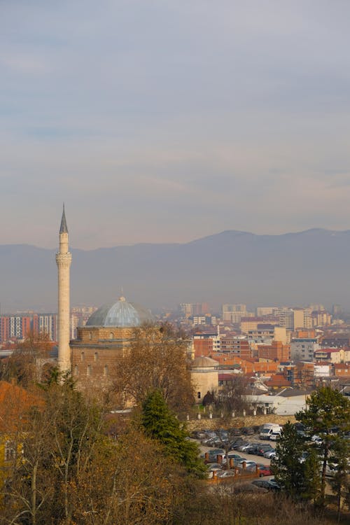 北馬其頓, 地標, 垂直拍攝 的 免費圖庫相片