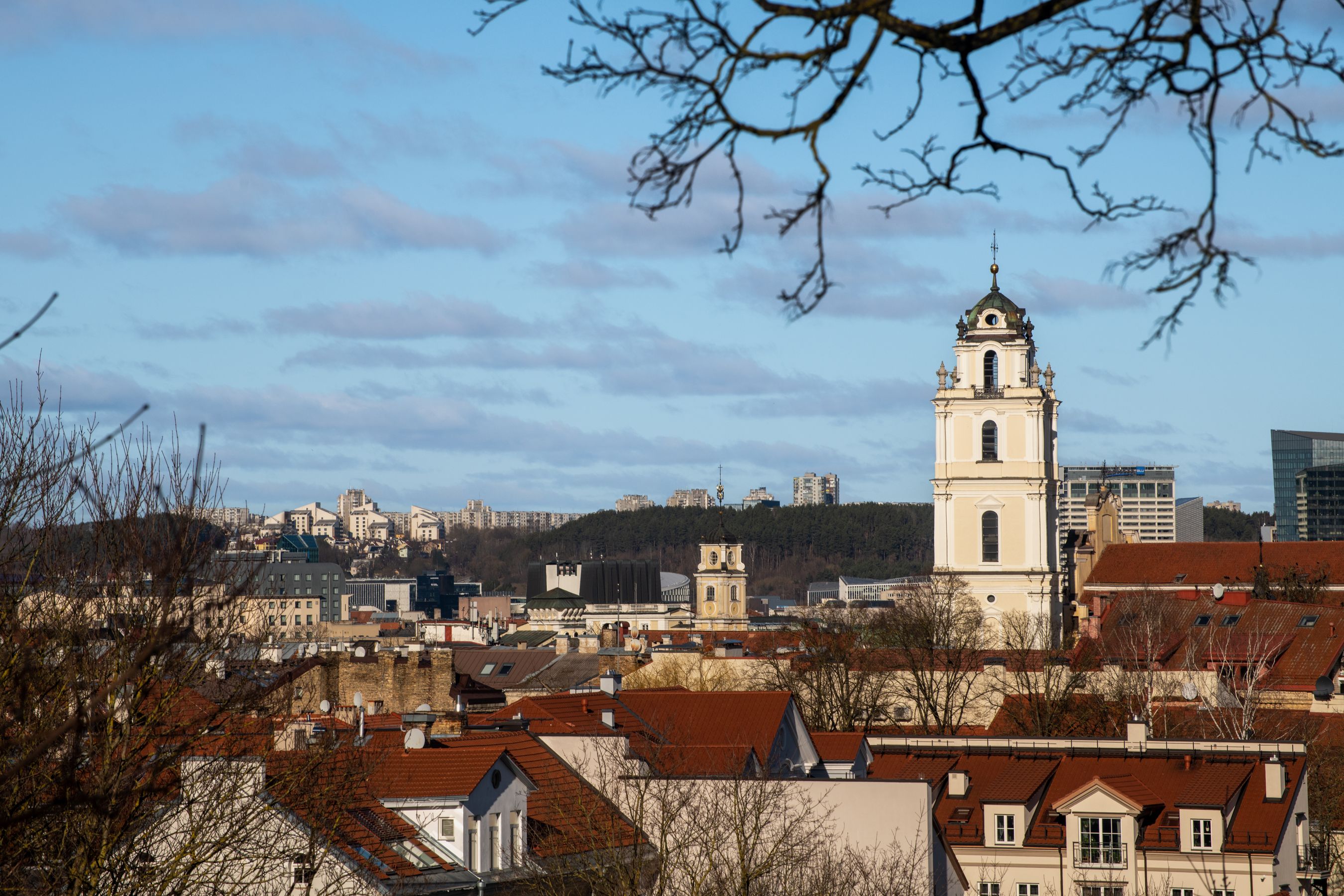 Vista panorámica de Lituania para estudiantes Erasmus en 2026