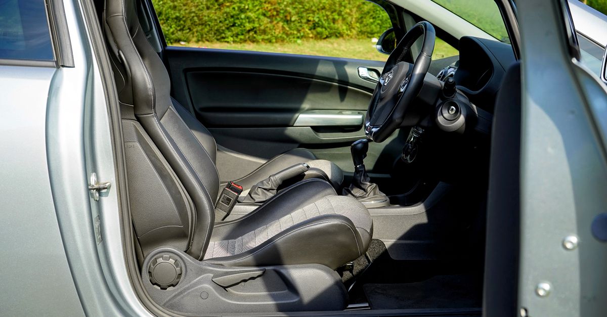 Interior of a Car · Free Stock Photo