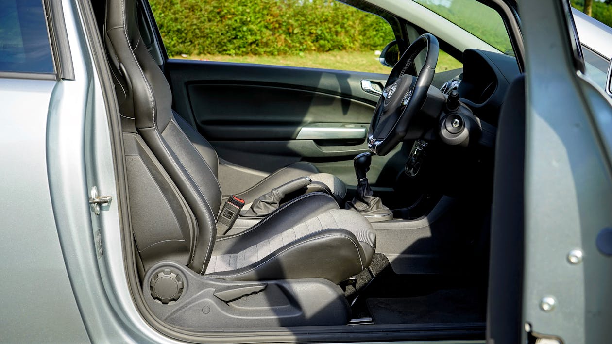 Foto d'estoc gratuïta de disseny, Interior de cotxe, seient