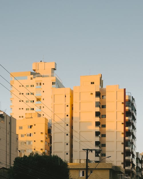 Residential Building in City