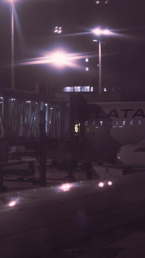 Free stock photo of aeroplane, aircraft wing, airport