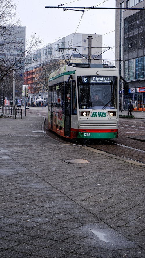 Kostnadsfri bild av gata, kollektivtrafik, magdeburg