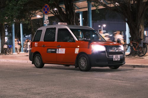 Základová fotografie zdarma na téma auto, červená livrej, Hongkong