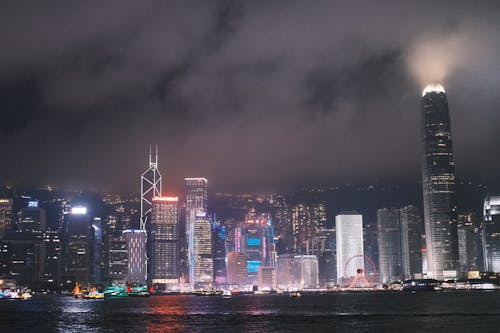 Fotobanka s bezplatnými fotkami na tému breh čínskej veže, cestovať, Hongkong