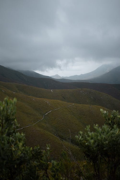 Foto d'estoc gratuïta de foto des d'un dron, muntanyes, natura