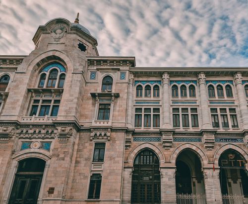 Free stock photo of aesthetic, architecture, istanbul türkiye Stock Photo