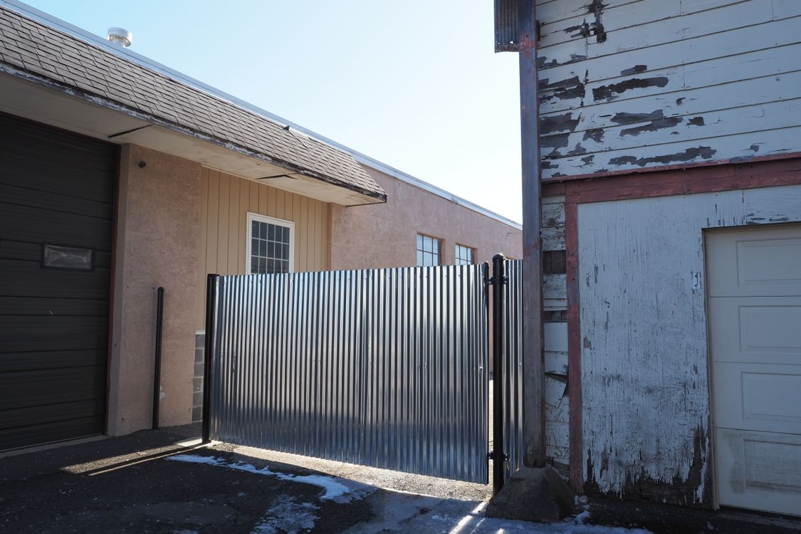 Metal Fences of Back of a House · Free Stock Photo
