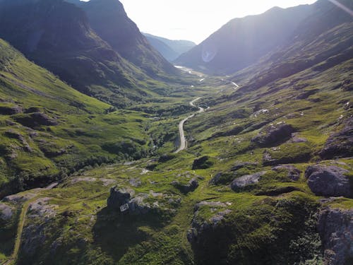 Foto stok gratis alam yang indah, gunung, Inggris