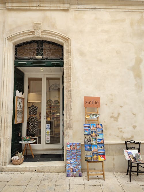 Souvenir Shop on Sicily 