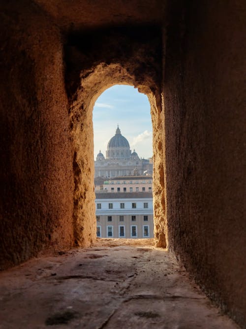 Бесплатное стоковое фото с vatica, базилика святого петра, ватикан
