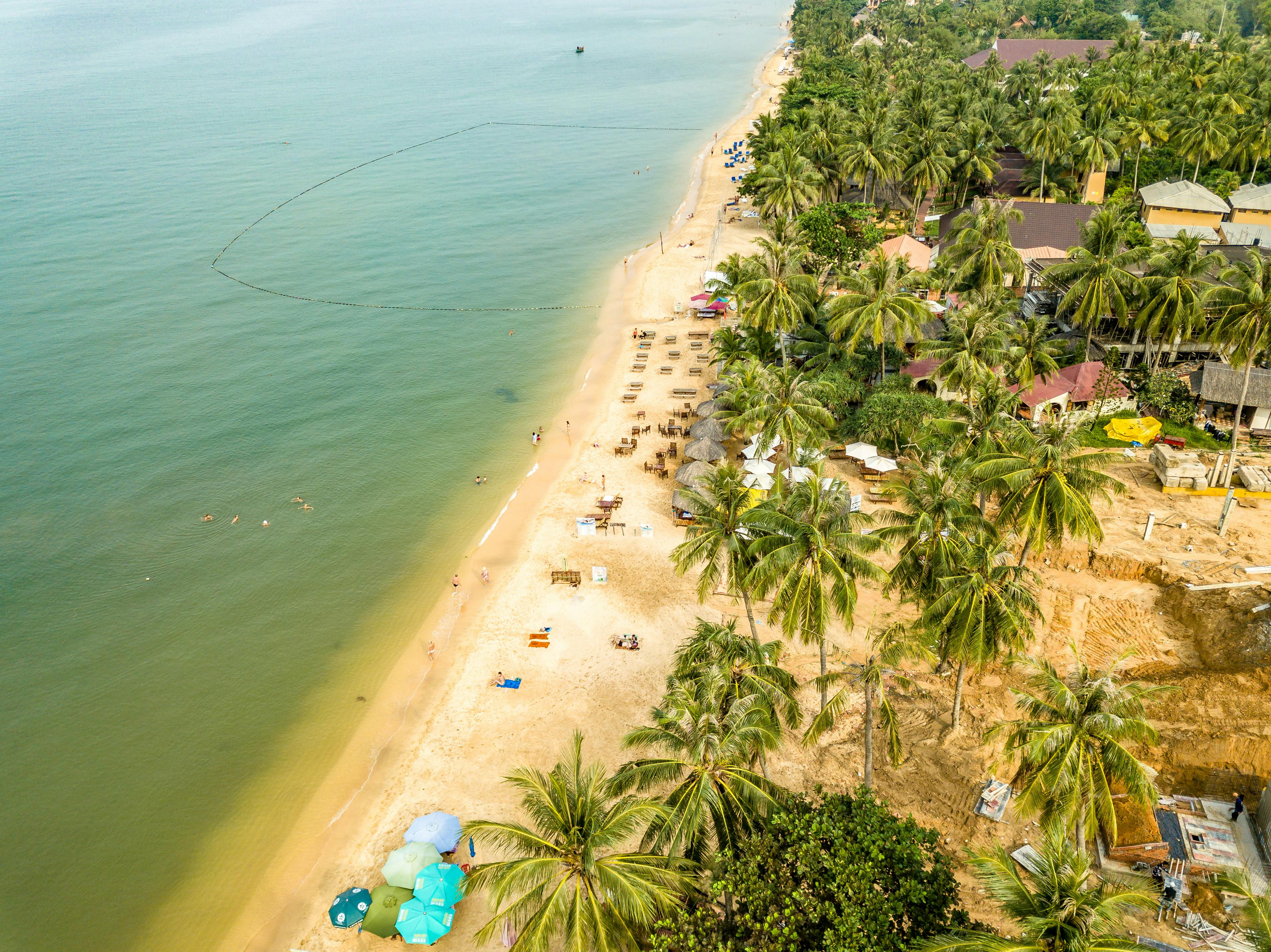 Free stock photo of beach, dji mavic pro, drone cam