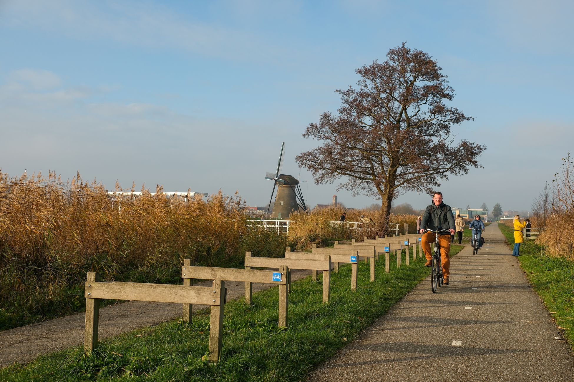 Fietser vreest flitspaal door snelheid van anderen