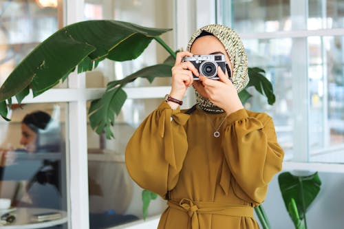 Gratis lagerfoto af blade, enhed, hijab