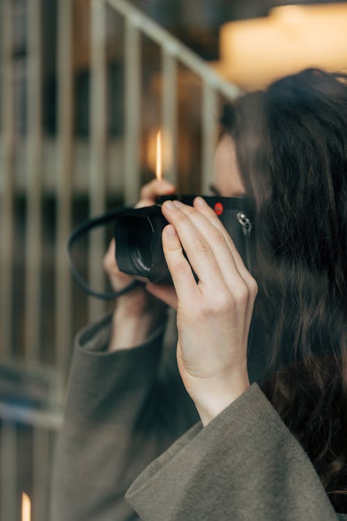 Základová fotografie zdarma na téma držení, fotit, fotoaparát