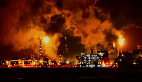 Ingyenes stockfotó az éghajlatváltozás elleni küzdelem, éghajlati válság, fekete füst témában