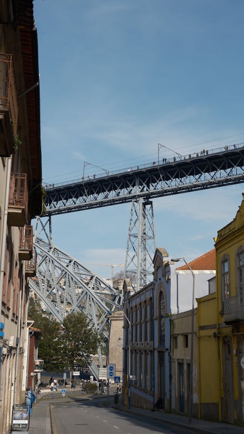 Darmowe zdjęcie z galerii z budynki, lokalne zabytki, luis i bridge