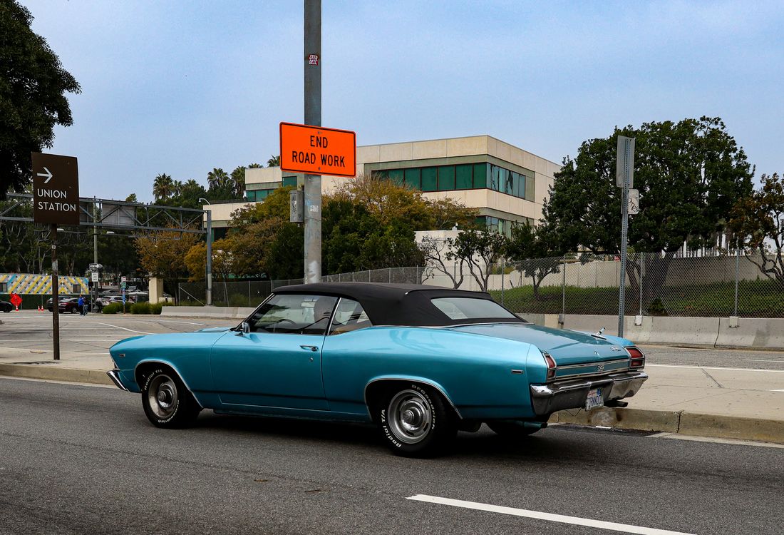 St Convertible Classic Convertible on Street · Free Stock Photo