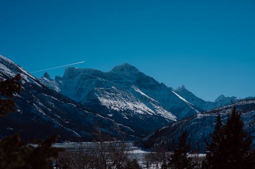 Kostenloses Stock Foto zu berge, drohne erschossen, fluss