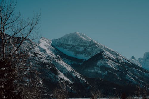 Snow in Mountains