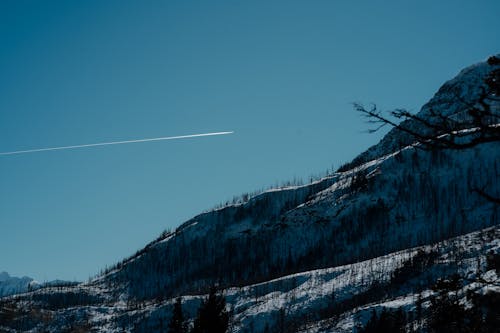 Fotobanka s bezplatnými fotkami na tému hora, krajina, modrá obloha