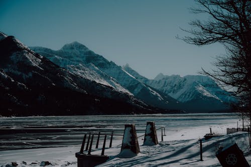 Gratis stockfoto met bergen, bevroren, decor