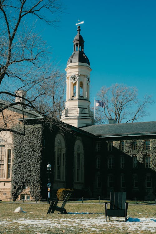 Nassau Hall of Princeton University