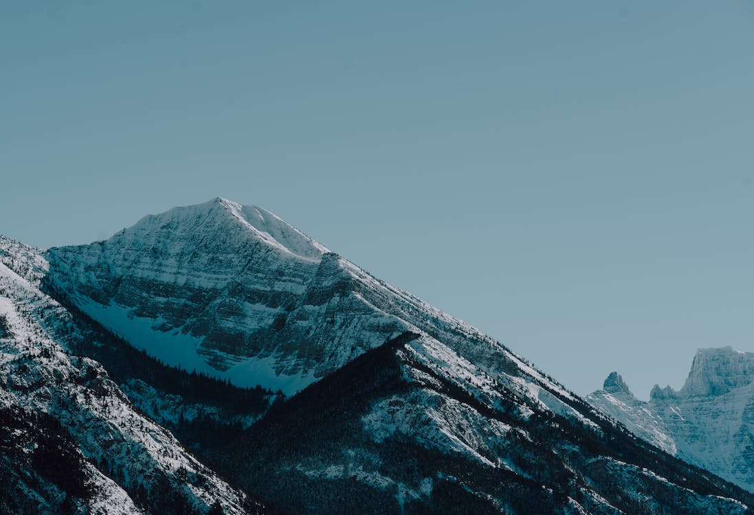 Kostnadsfri bild av berg, kall, klar himmel