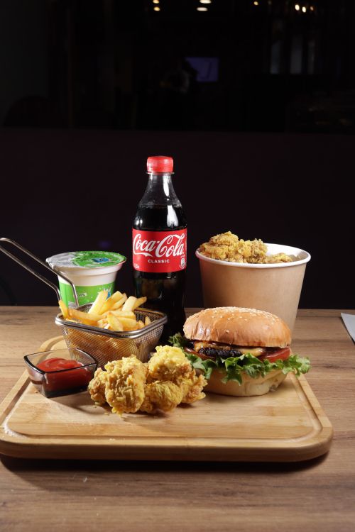 Fast Food Combination fast food combo ยท Free Stock Photo