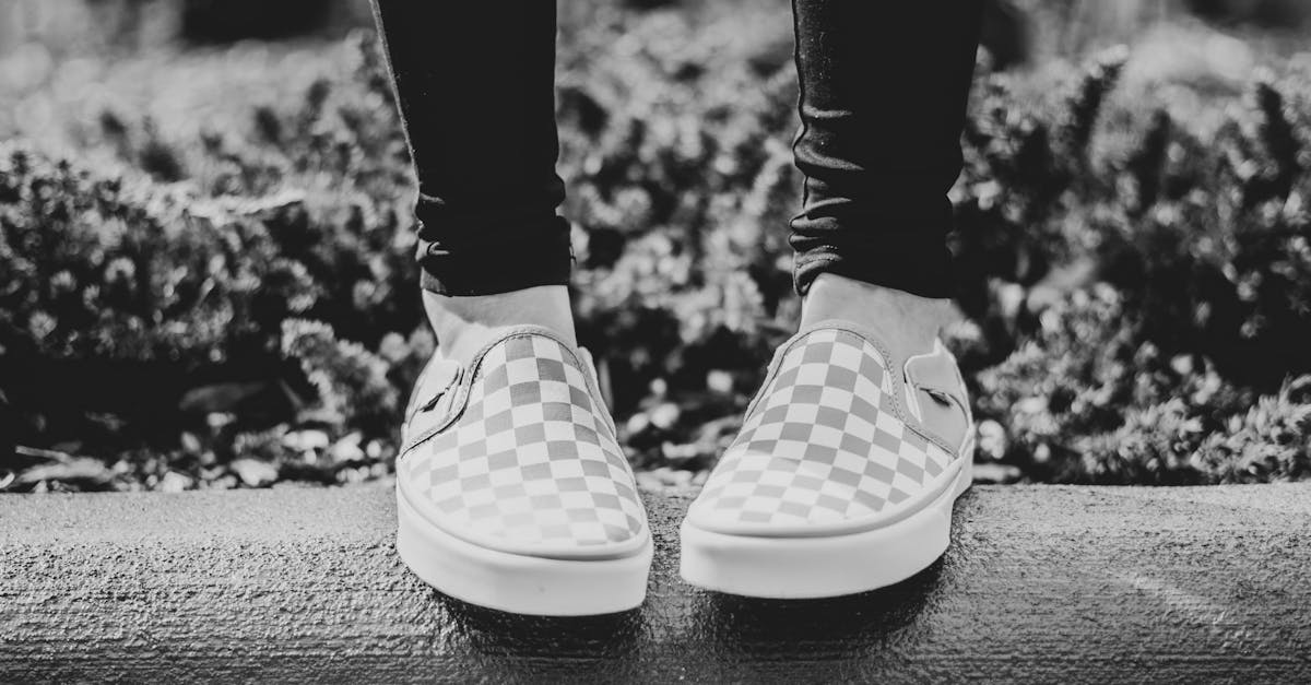 Free stock photo of fashion, vans, womens shoes