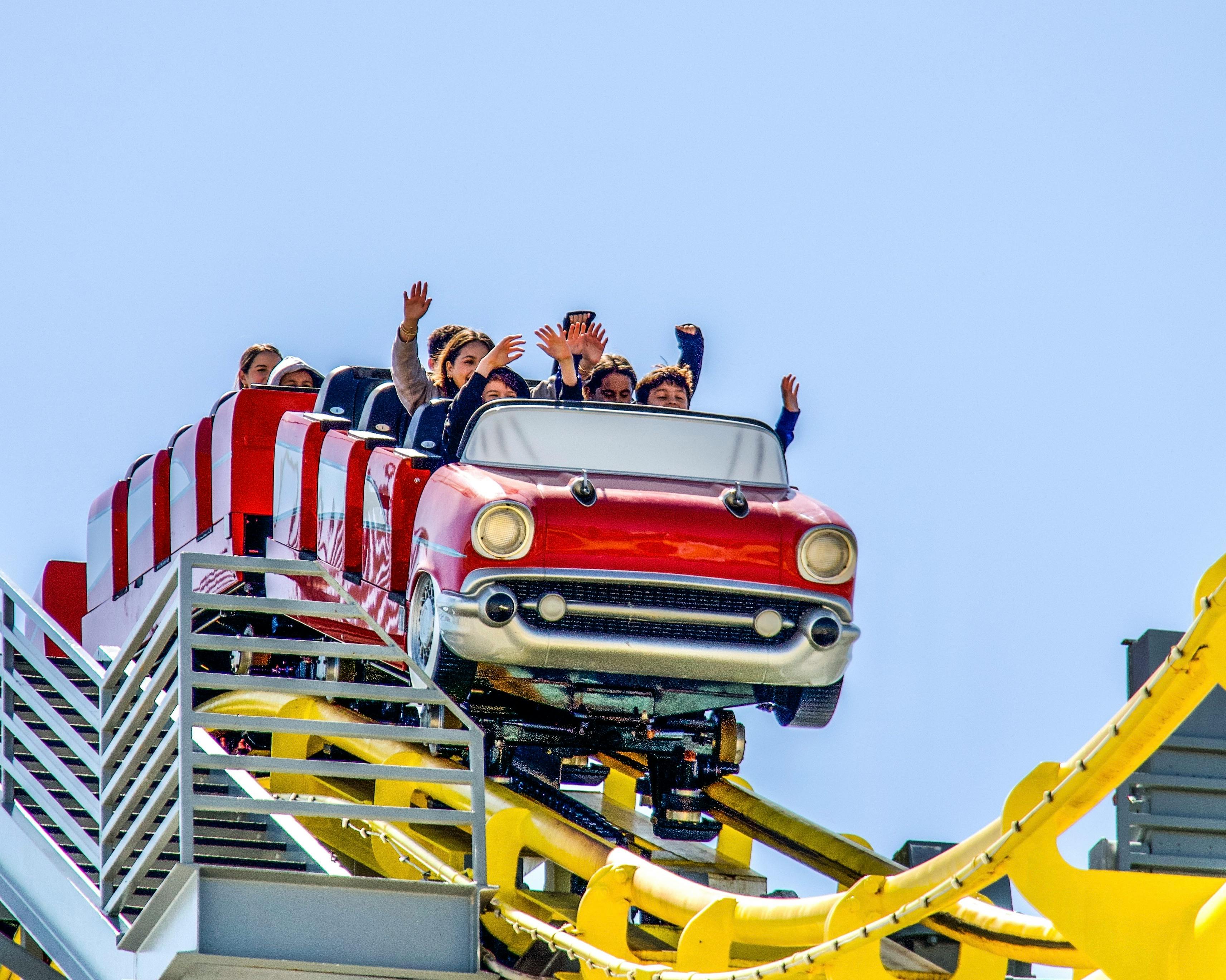 Six Flags Magic Mountain