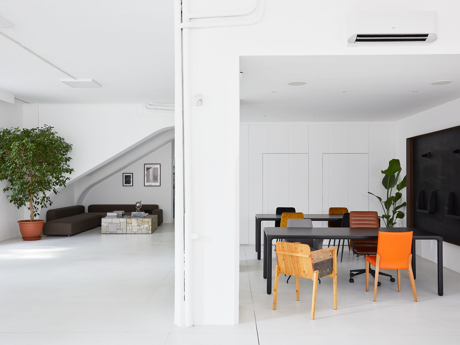 Hackney — office relocation team moving desks and equipment