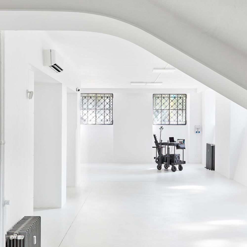 Odiham — office relocation team moving desks and equipment