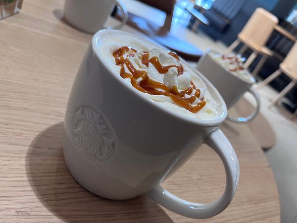 café lointain