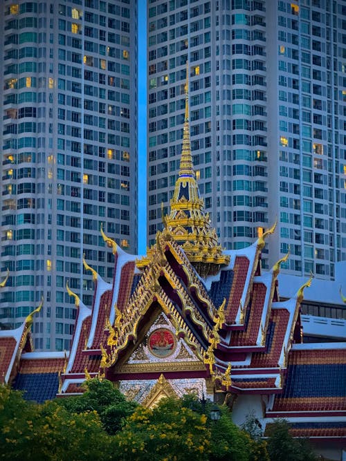 Gratis lagerfoto af Bangkok, buddhist, by