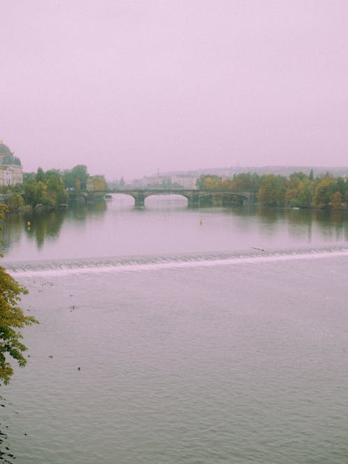 Imagine de stoc gratuită din ape albastre, pod, Praga