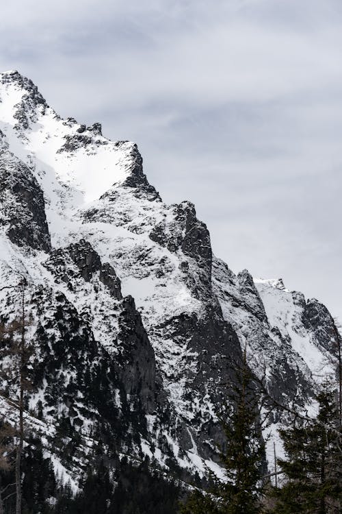 Kostnadsfri bild av bergen, kall, klippig